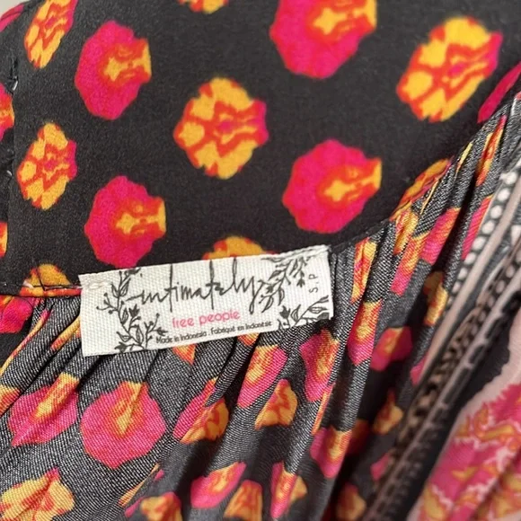 Free People rising sun harem jumpsuit NWOT Sz Sm bin f - Picture 6 of 8